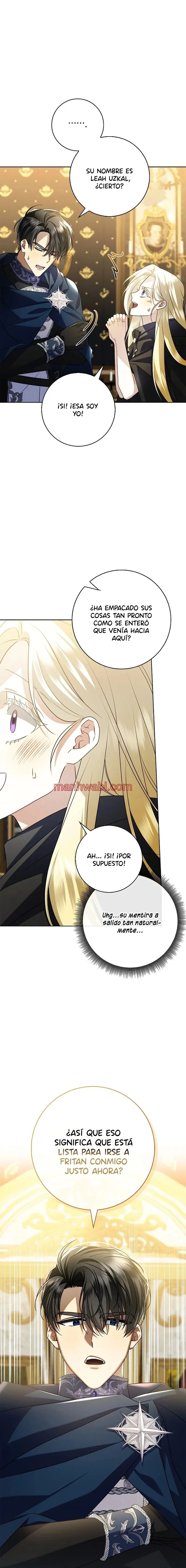 Lo siento por ser una tonta - Capítulo 2_2 manhwa