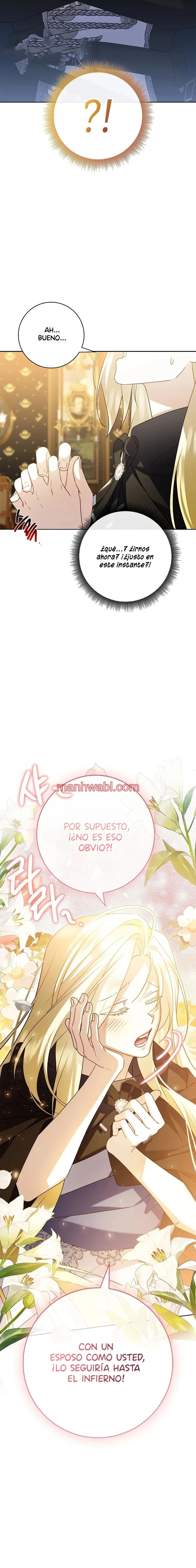 Lo siento por ser una tonta - Capítulo 2_2 manhwa