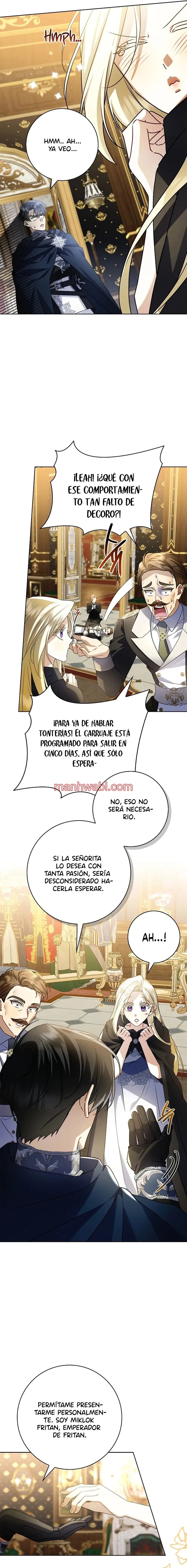 Lo siento por ser una tonta - Capítulo 2_2 manhwa
