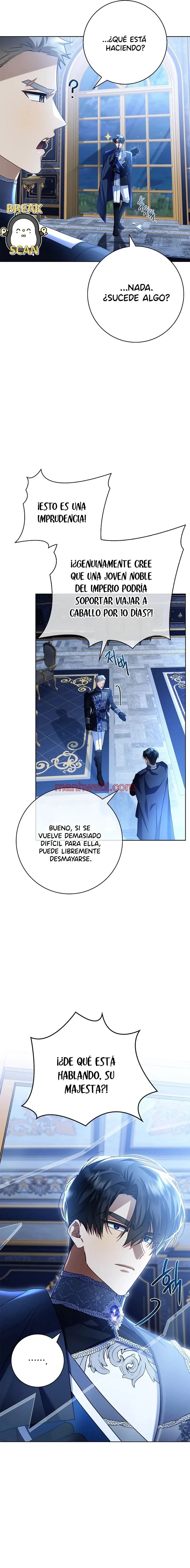 Lo siento por ser una tonta - Capítulo 2_3 manhwa