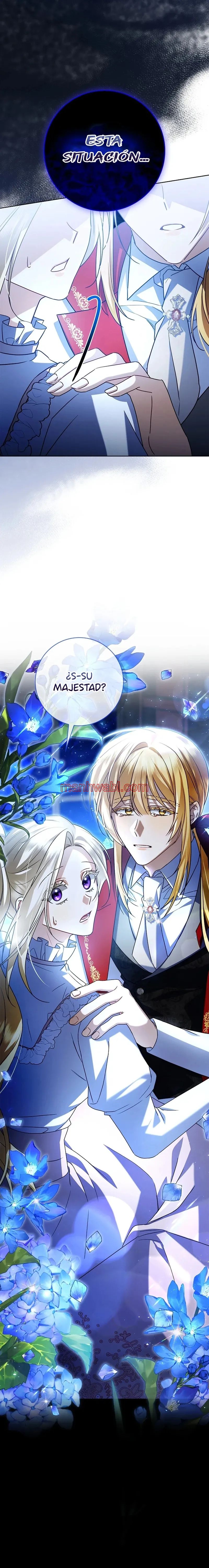 Lo siento por ser una tonta - Capítulo 2_3 manhwa