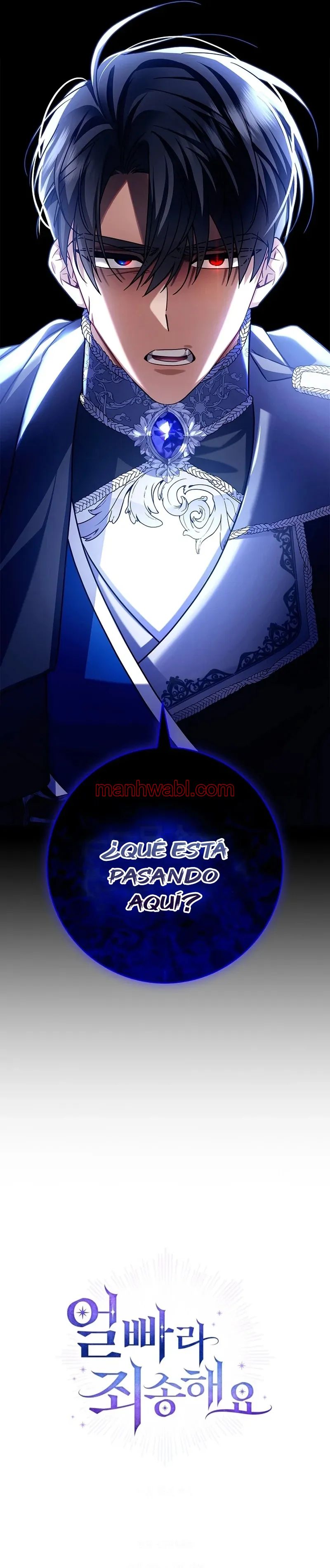 Lo siento por ser una tonta - Capítulo 2_3 manhwa