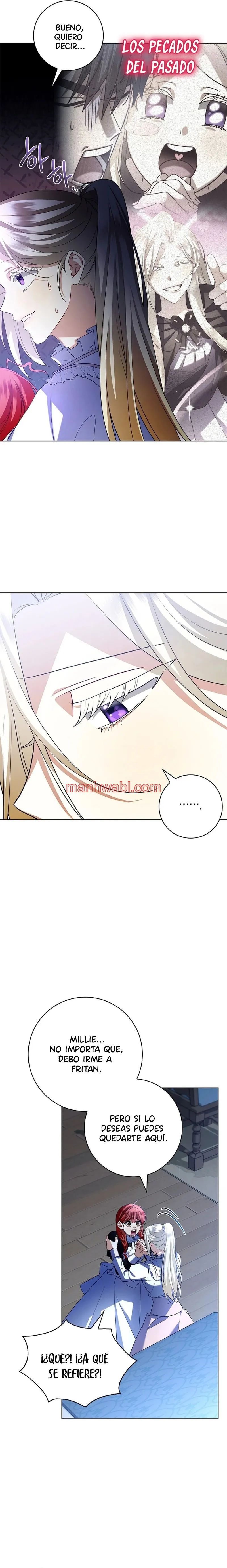 Lo siento por ser una tonta - Capítulo 3 manhwa