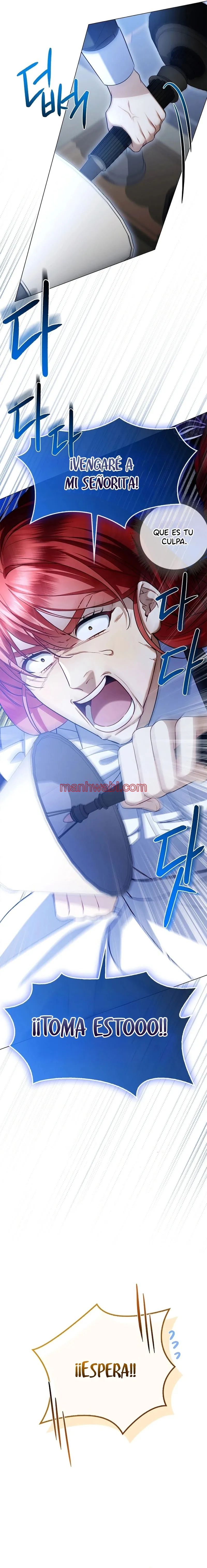 Lo siento por ser una tonta - Capítulo 3 manhwa