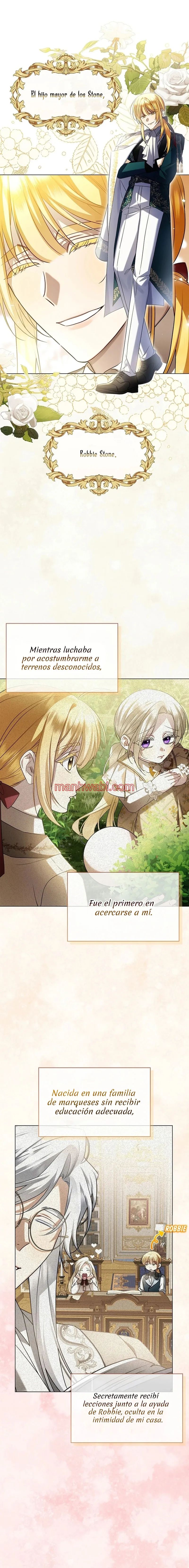 Lo siento por ser una tonta - Capítulo 3 manhwa