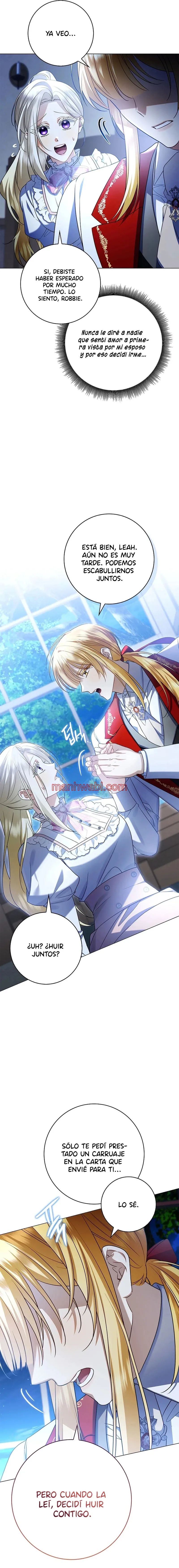 Lo siento por ser una tonta - Capítulo 3_2 manhwa