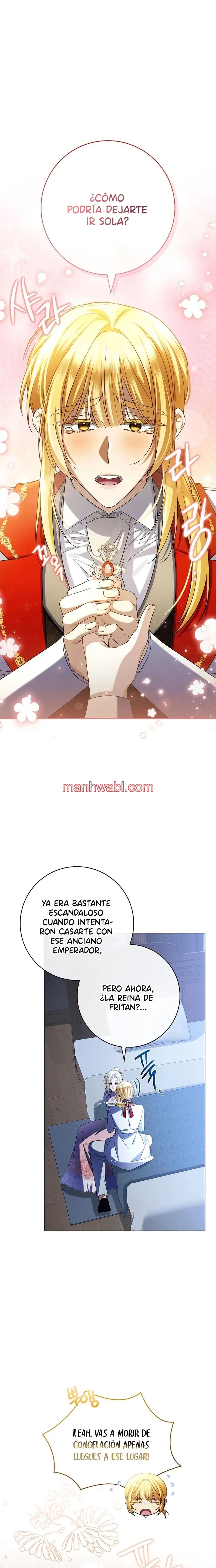 Lo siento por ser una tonta - Capítulo 3_2 manhwa