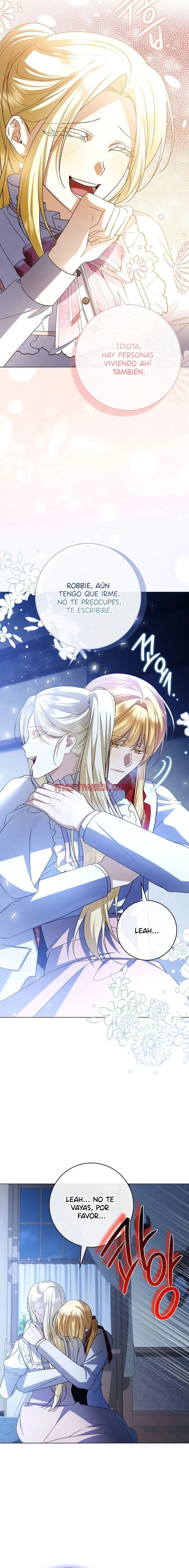 Lo siento por ser una tonta - Capítulo 3_2 manhwa