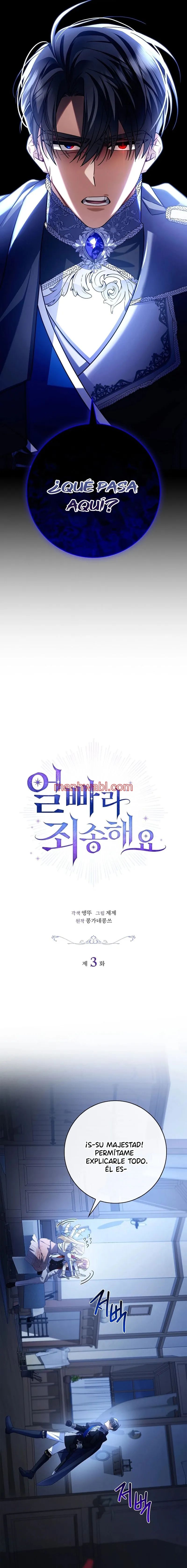 Lo siento por ser una tonta - Capítulo 3_2 manhwa