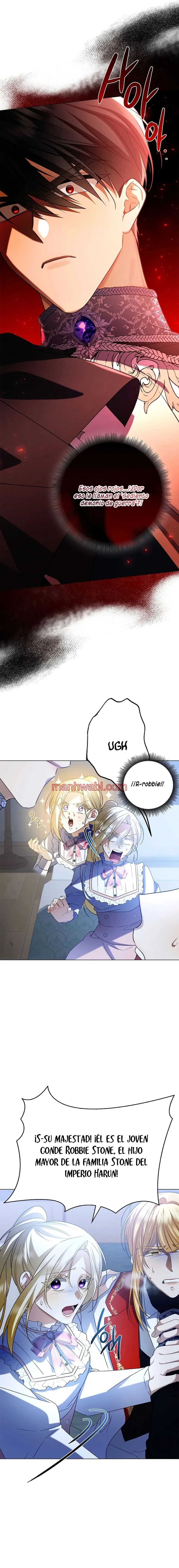 Lo siento por ser una tonta - Capítulo 3_2 manhwa