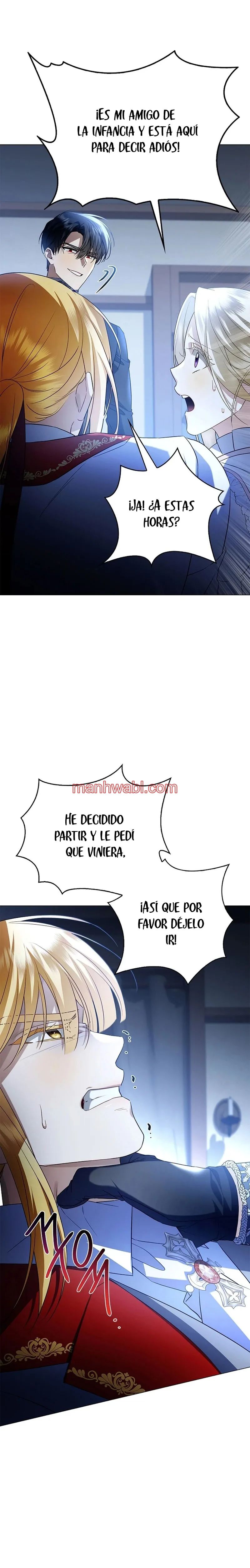 Lo siento por ser una tonta - Capítulo 3_2 manhwa