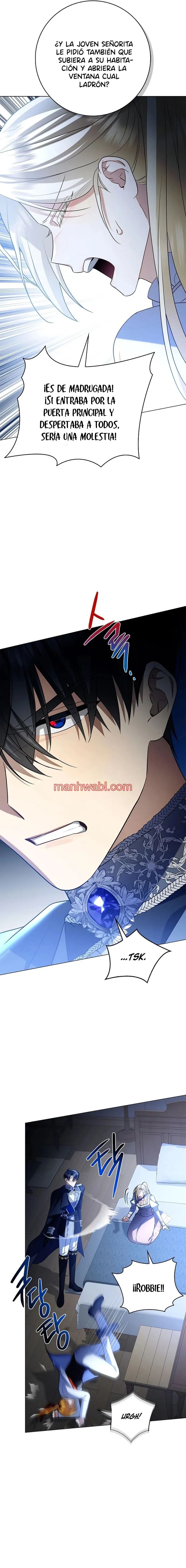 Lo siento por ser una tonta - Capítulo 3_2 manhwa