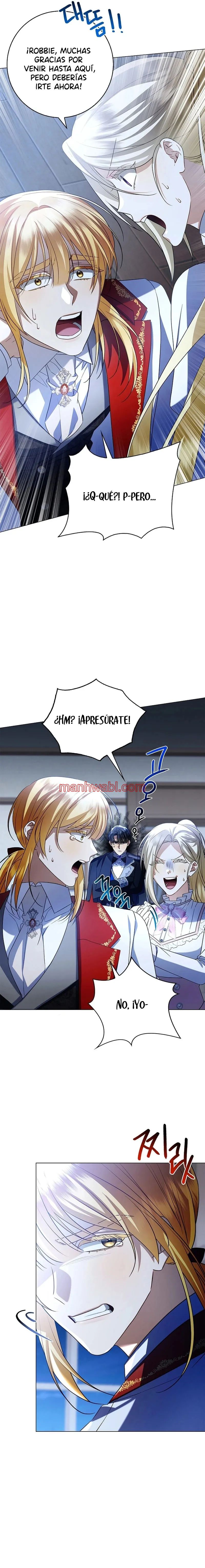 Lo siento por ser una tonta - Capítulo 3_3 manhwa