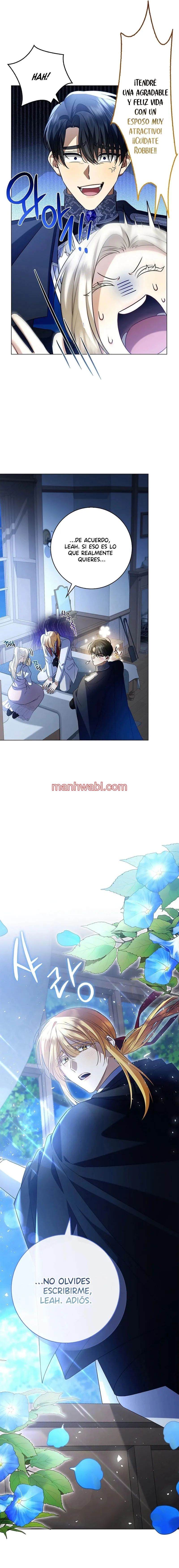 Lo siento por ser una tonta - Capítulo 3_3 manhwa