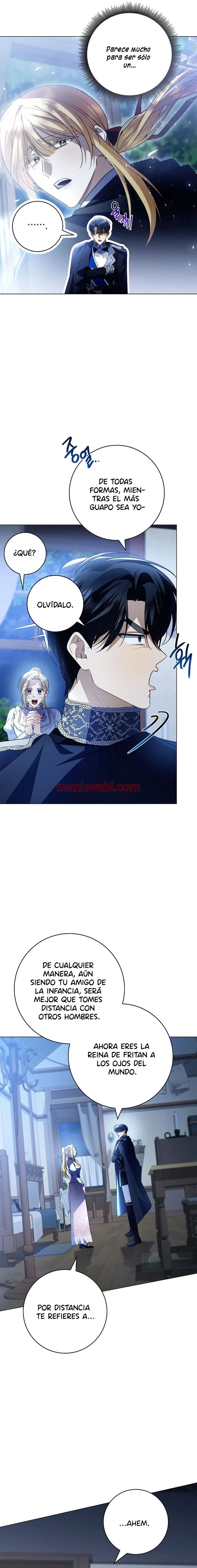 Lo siento por ser una tonta - Capítulo 3_3 manhwa