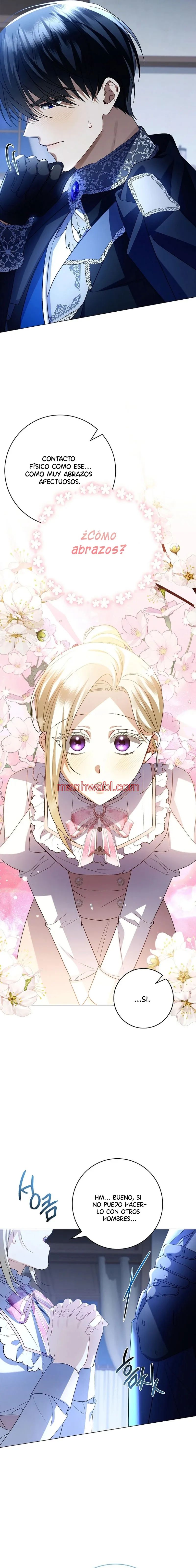 Lo siento por ser una tonta - Capítulo 3_3 manhwa