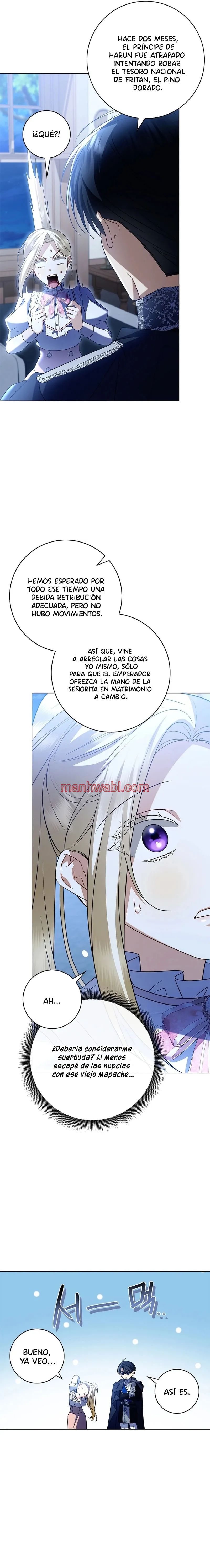 Lo siento por ser una tonta - Capítulo 3_3 manhwa