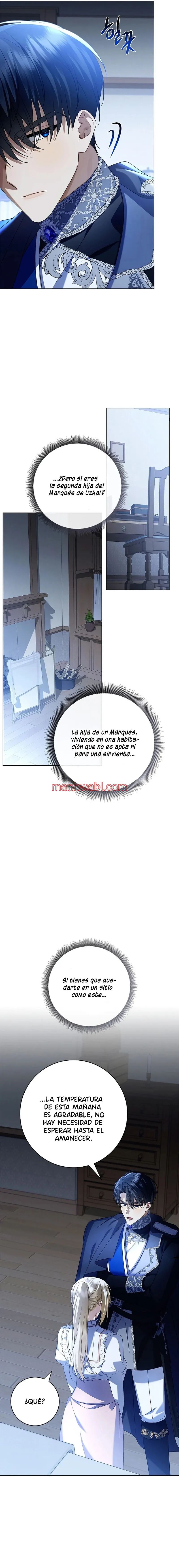 Lo siento por ser una tonta - Capítulo 3_3 manhwa