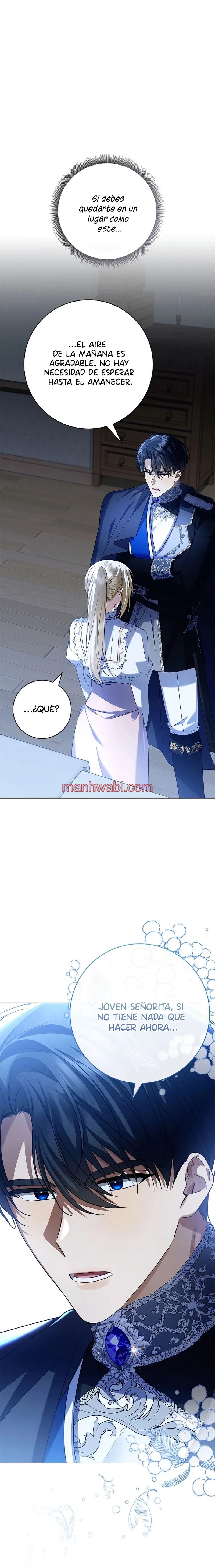 Lo siento por ser una tonta - Capítulo 4 manhwa