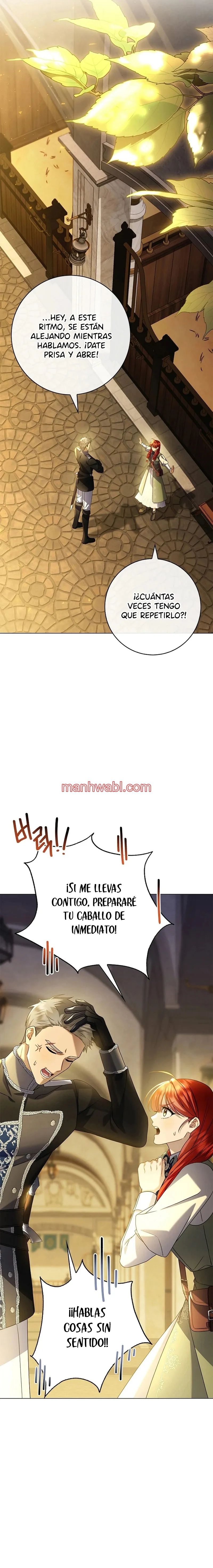 Lo siento por ser una tonta - Capítulo 4 manhwa