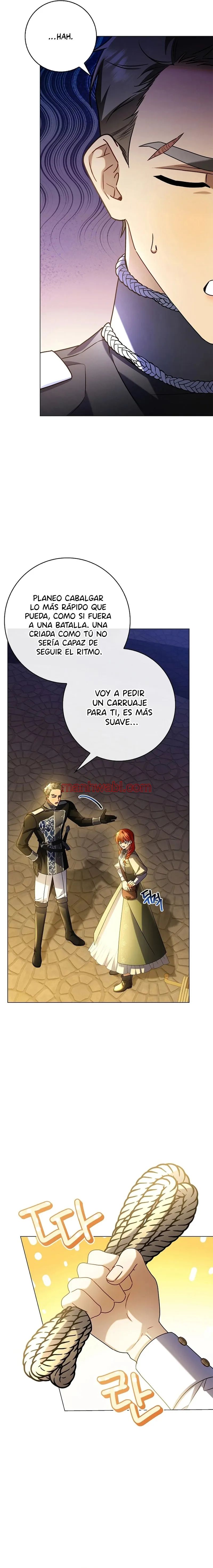 Lo siento por ser una tonta - Capítulo 4 manhwa