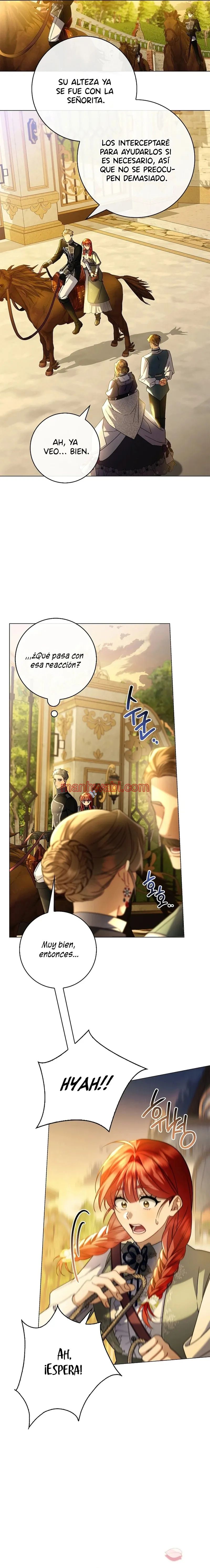 Lo siento por ser una tonta - Capítulo 4_2 manhwa