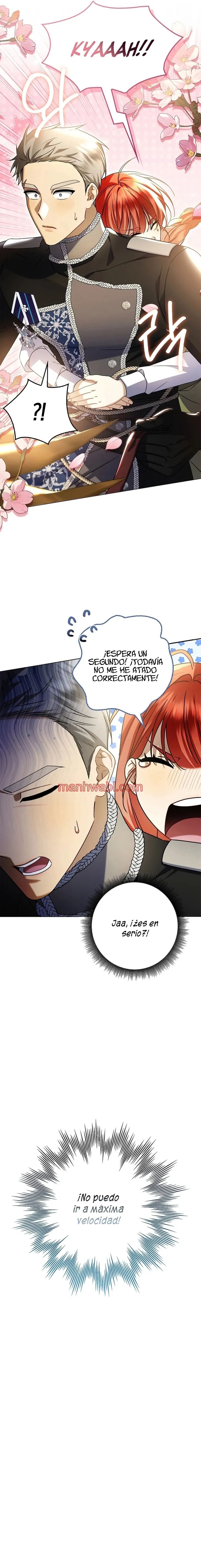 Lo siento por ser una tonta - Capítulo 4_2 manhwa