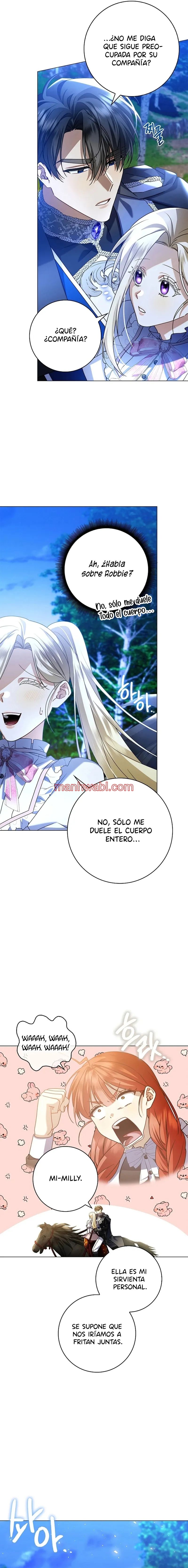 Lo siento por ser una tonta - Capítulo 4_2 manhwa
