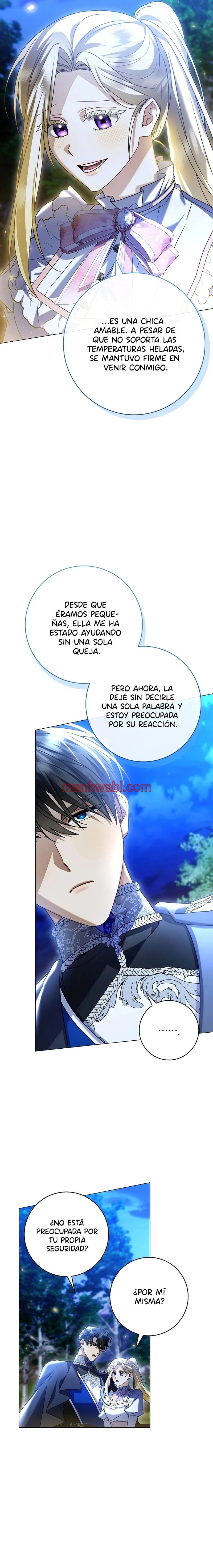 Lo siento por ser una tonta - Capítulo 4_2 manhwa