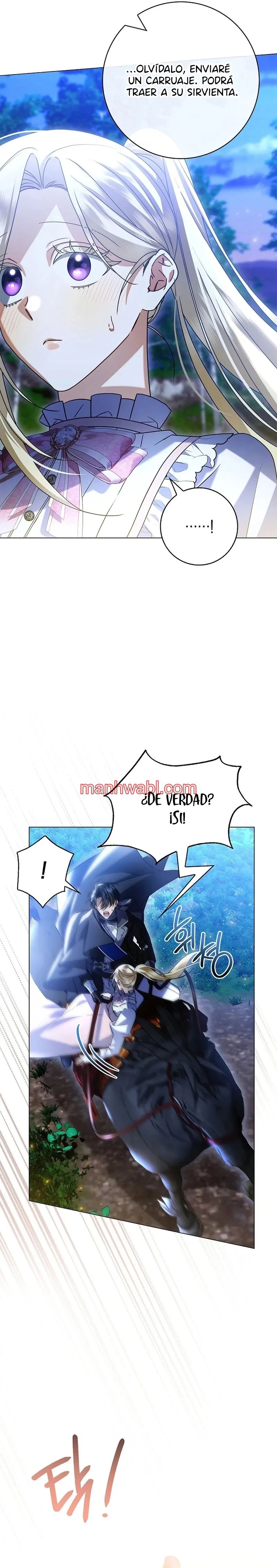 Lo siento por ser una tonta - Capítulo 4_2 manhwa