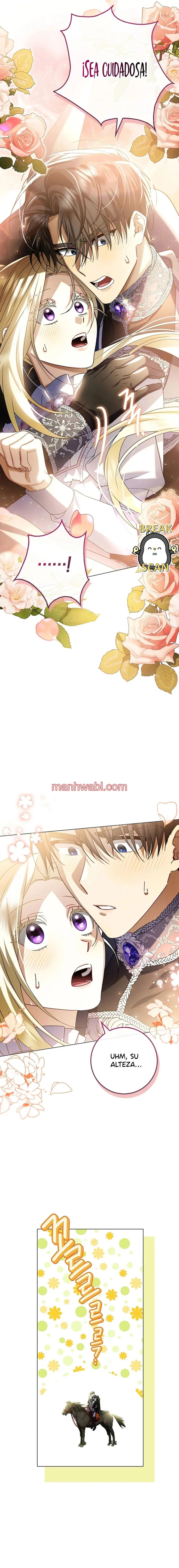 Lo siento por ser una tonta - Capítulo 4_2 manhwa