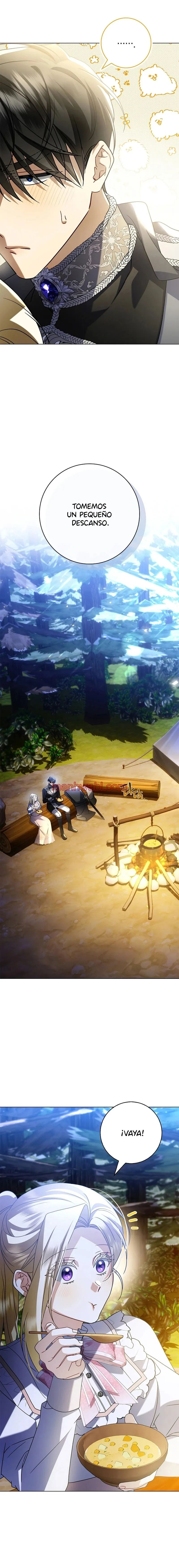 Lo siento por ser una tonta - Capítulo 4_2 manhwa