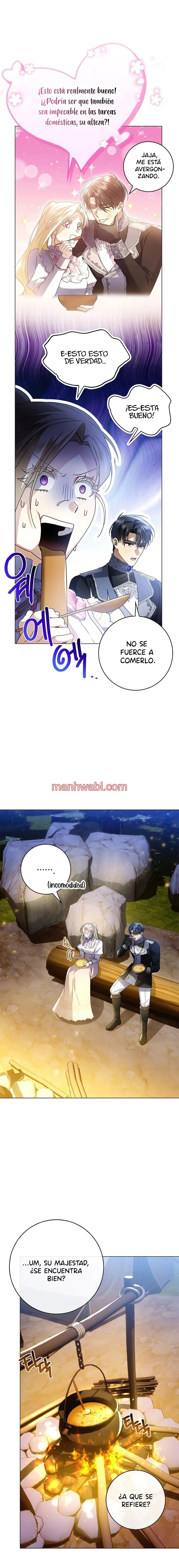 Lo siento por ser una tonta - Capítulo 4_2 manhwa