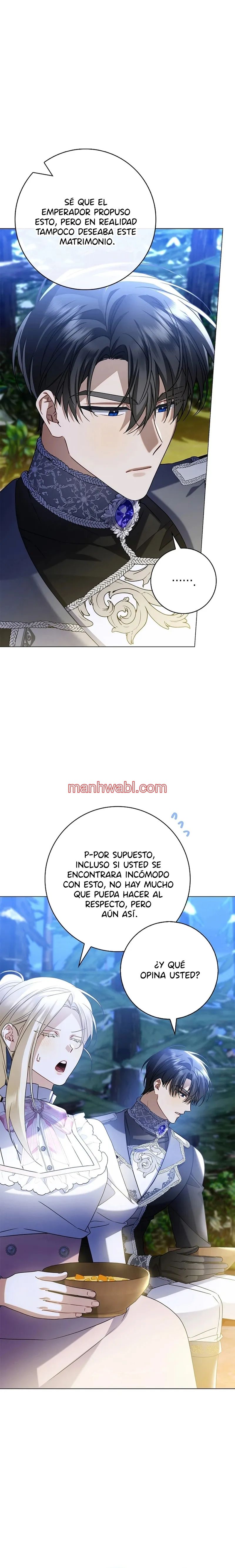 Lo siento por ser una tonta - Capítulo 4_3 manhwa