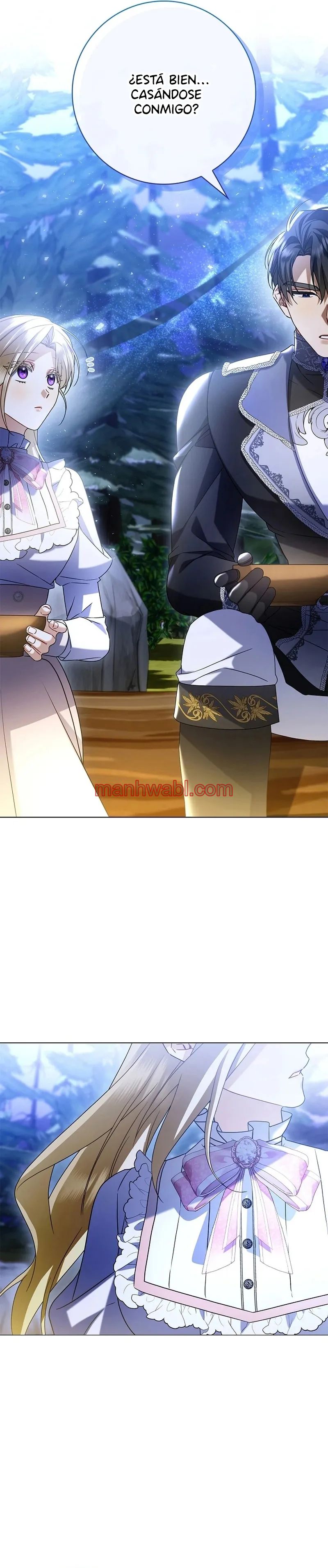 Lo siento por ser una tonta - Capítulo 4_3 manhwa