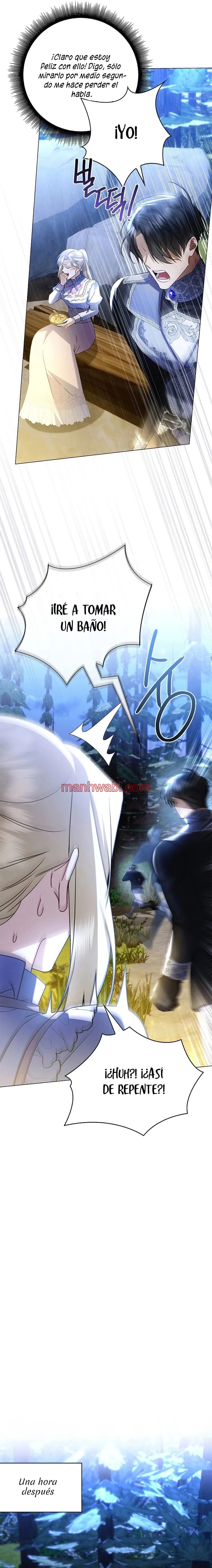 Lo siento por ser una tonta - Capítulo 4_3 manhwa