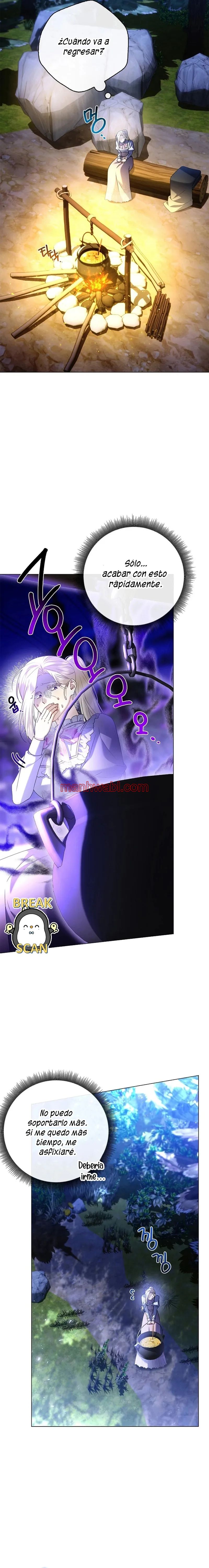 Lo siento por ser una tonta - Capítulo 4_3 manhwa