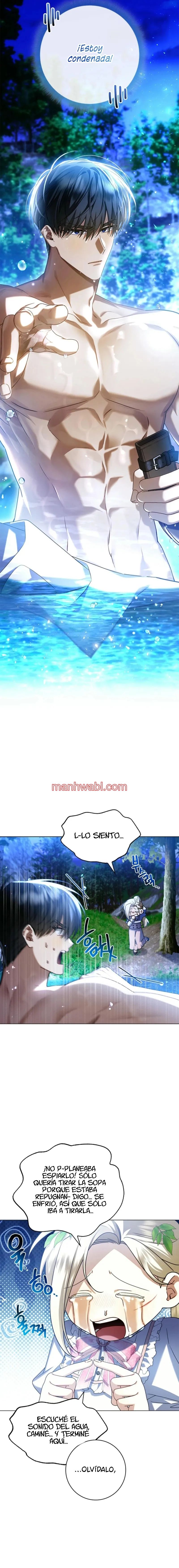 Lo siento por ser una tonta - Capítulo 5 manhwa