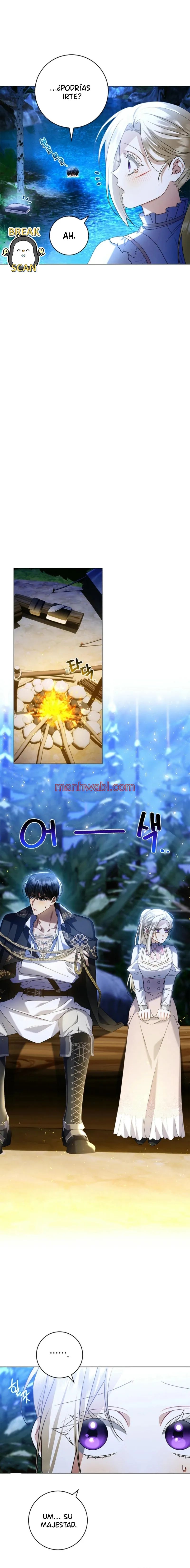 Lo siento por ser una tonta - Capítulo 5 manhwa