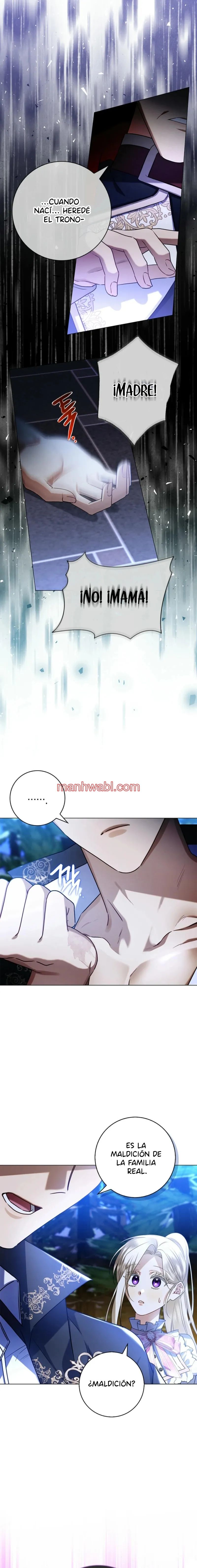 Lo siento por ser una tonta - Capítulo 5 manhwa