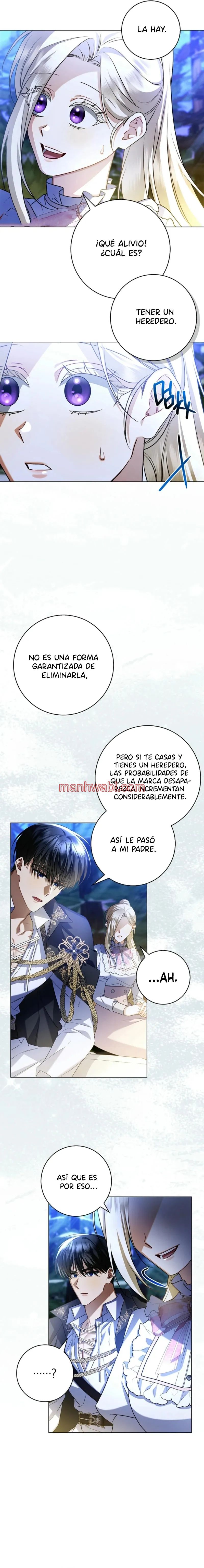 Lo siento por ser una tonta - Capítulo 5 manhwa