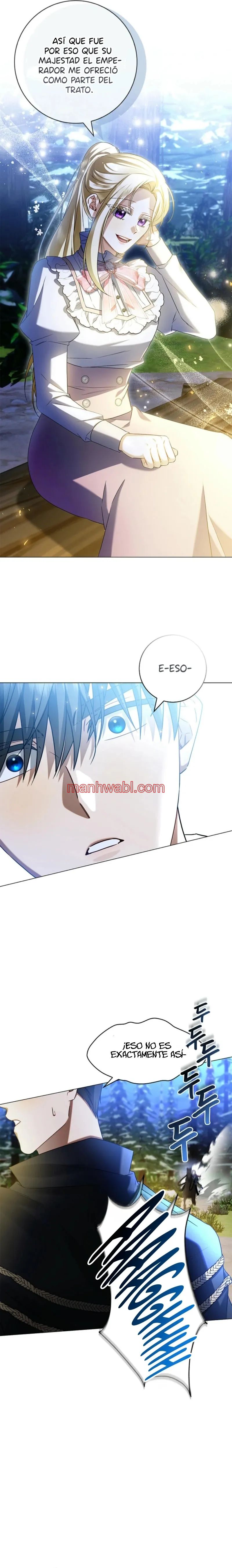 Lo siento por ser una tonta - Capítulo 5 manhwa