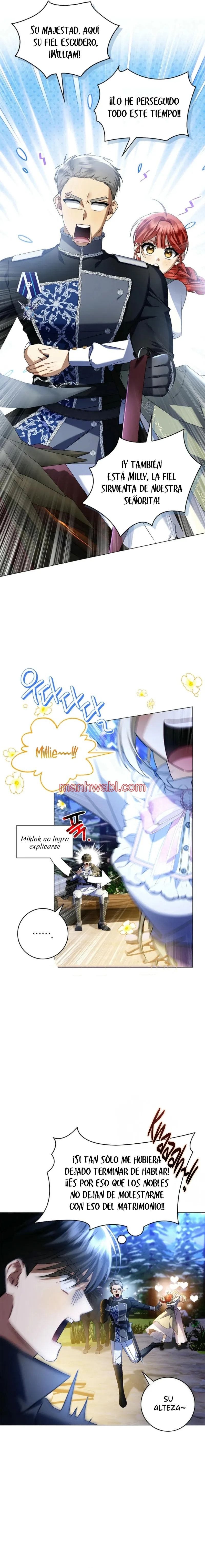 Lo siento por ser una tonta - Capítulo 5_2 manhwa