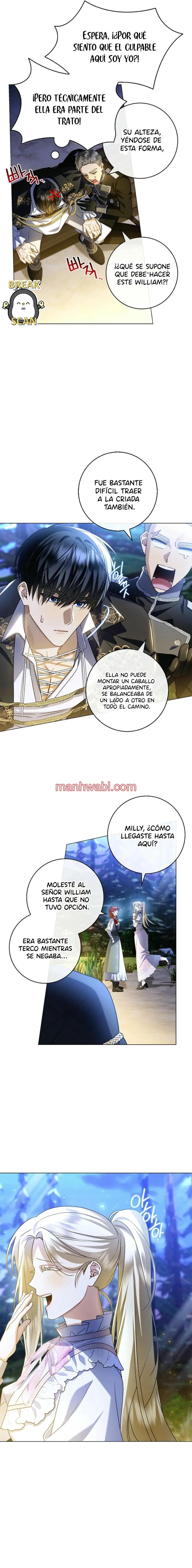 Lo siento por ser una tonta - Capítulo 5_2 manhwa