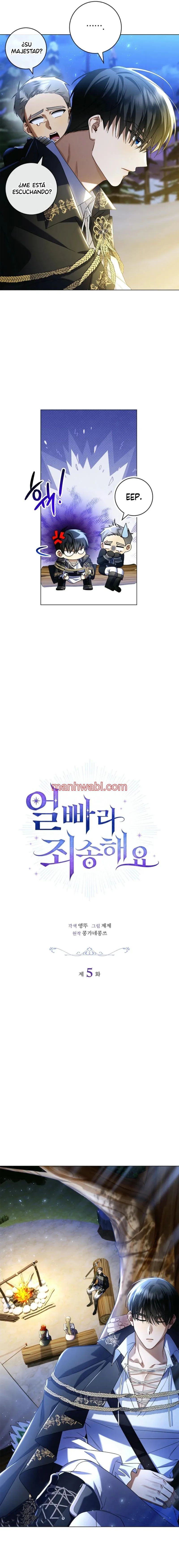 Lo siento por ser una tonta - Capítulo 5_2 manhwa