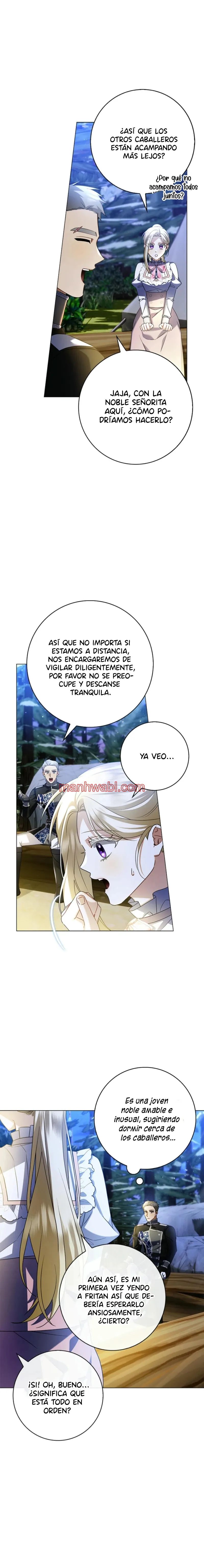 Lo siento por ser una tonta - Capítulo 5_2 manhwa