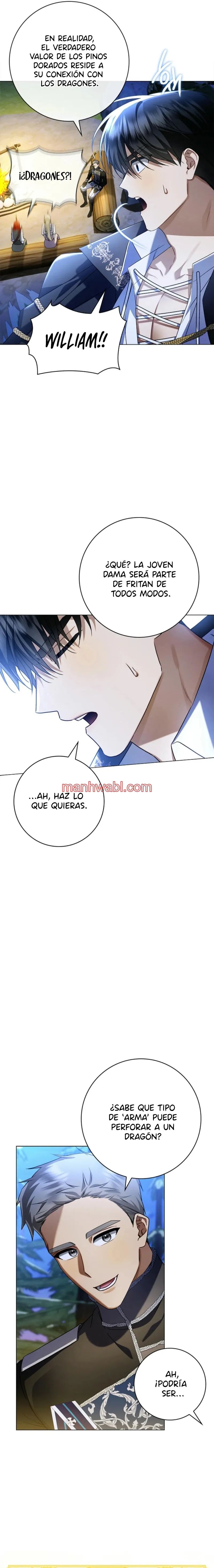 Lo siento por ser una tonta - Capítulo 5_2 manhwa
