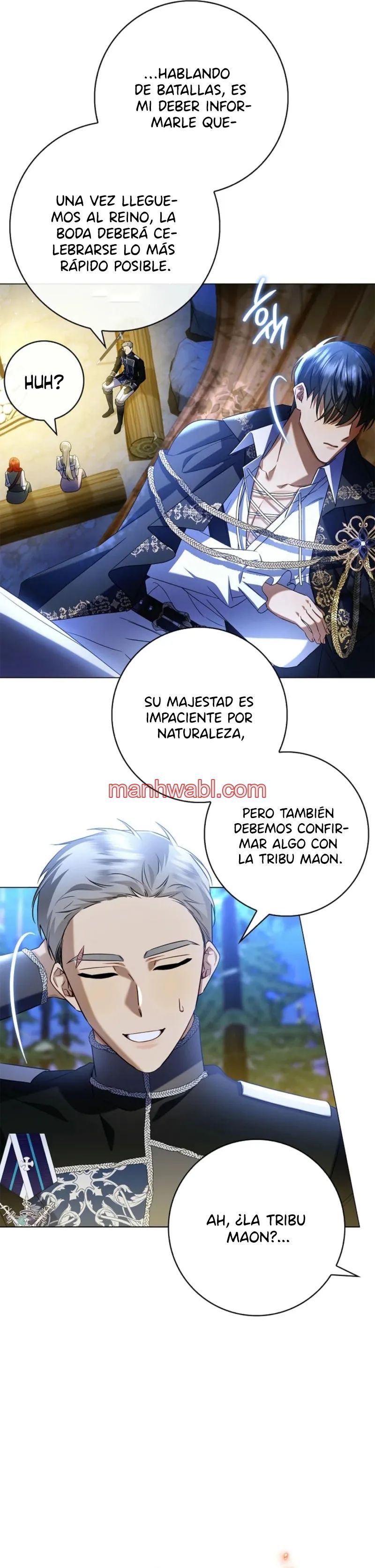Lo siento por ser una tonta - Capítulo 5_3 manhwa