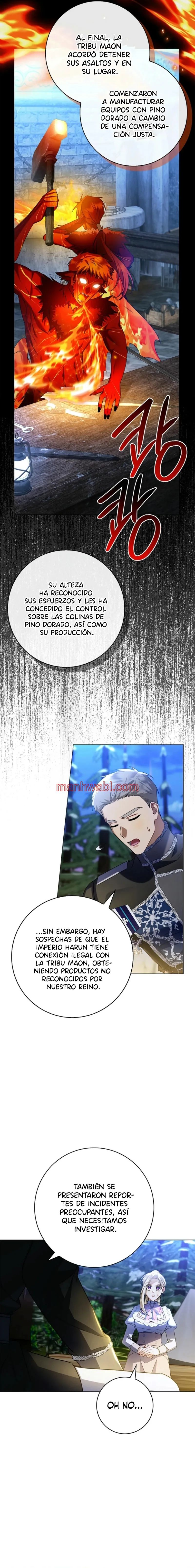 Lo siento por ser una tonta - Capítulo 5_3 manhwa