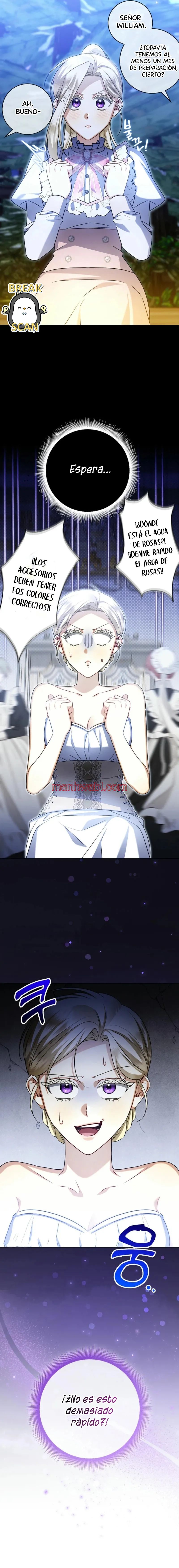 Lo siento por ser una tonta - Capítulo 5_3 manhwa